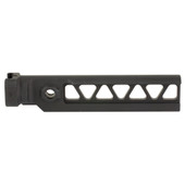 Midwest Industries Alpha M4 Beam, Compatible with Mil Spec AR15 Stocks, Fits AK47 and Other Firearms that Include a 1913 Stock Adapter, Anodized Finish, Black MI-ALPHA-M4BS Midwest Industries Alpha M4 Beam, Compatible with Mil Spec AR15 Stocks, Fits AK47 and Other Firearms that Include a 1913 Stock Adapter, Anodized Finish, Black MI-ALPHA-M4BS