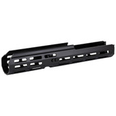 Midwest Industries Handguard, Black, MLOK, Benelli M4, Anodized MI-BENM4-HG