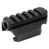 Midwest Industries Stock Base Plate, Fits CZ Scorpion, Black MI-CZ-SBP