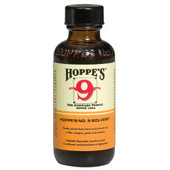 Hoppe's No. 9, Solvent, Liquid, 2oz, Bottle 902