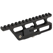 RS Regulate Yugo Full Length Lower, Modular Side Mount, Fits Yugo/Serbian Type Rifles, Matte Finish, Black, Not Compatible with Folding Stocks AK-307MS RS Regulate Yugo Full Length Lower, Modular Side Mount, Fits Yugo/Serbian Type Rifles, Matte Finish, Black, Not Compatible with Folding Stocks AK-307MS