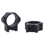 Riton Optics Contessa, 34mm Light Picatinny Rings, Aluminum Alloy, 8mm Height, Black XRC348A23