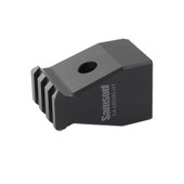 Samson Manufacturing Corp. AK-47 1913 Rear Trunnion Folding Stock Adapter, Fits Most AKM Rifles with Rear Trunion Tang, Matte Finish, Black 04-06090-01