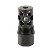 SilencerCo Compact Radial Brake, 1/2X28, 223 Remington/556NATO, Compatible with SilencerCo Thread Over Mounts AC5231 SilencerCo Compact Radial Brake, 1/2X28, 223 Remington/556NATO, Compatible with SilencerCo Thread Over Mounts AC5231