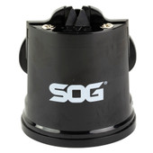 SOG Knives & Tools Sharpener, Knife Sharpener, Black SOG-SH-02