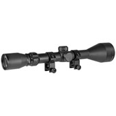 TRUGLO BUCKLINE, Rifle Scope, 3-9X50mm, 1" Maintube, Duplex BDC Dot Reticle, Black, Includes Weaver Rings TG-TG85395XB