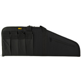 US PeaceKeeper Modern Sporting Rifle (MSR), Rifle Case, 35"x12.5", 600 Denier Polyester, Black P20035
