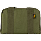 US PeaceKeeper Attache, Pistol Case, 12.5"x6.5", 600 Denier Polyester, Olive Drab Green P21107