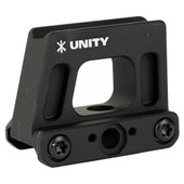 Unity Tactical FAST, Micro Prism, Black, Primary Arms MicroPrism, Anodized FST-MPMB