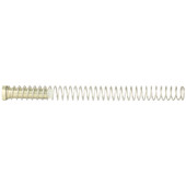 VLTOR Weapon Systems SP-1 Buffer Kit, Includes 3oz Carbine Buffer, Carbine Spring, Fits AR-15, Matte Finish, Blacks AR15 SP-1