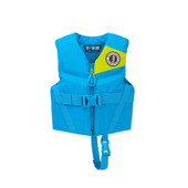 Mustang Surv Lifevest  Rev  Child  Blue MV3565-268-0