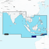 Garmin Carto Indian Ocean & South China Sea Garm 010-C1213-00