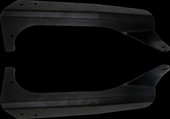 Rigid Ind Windshield Mount 50' Tj 40137