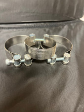 Helix Racing Stainless Steel Muffler Clamp  1.94 212-2763