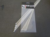Helix Racing Stainless Steel Cable Ties 14'  50p 304-5014