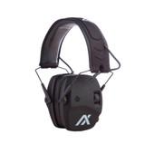 AXIL TRACKR Blu, Bluetooth Tactical Earmuff, Matte Finish, Black, 2 AAA Batteries Included TRACKRBT-B