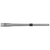 Ballistic Advantage Premium Black Series, Hanson Mid-Length Barrel, 243 Winchester, Fits AR-10, 16" Barrel, 5/8x24 Thread Pitch, 1:10 Barrel Twist, Mid Length Gas System, Bead Blasted Finish, Stainless Steel, Includes Low Profile Gas Blocked Pitch B