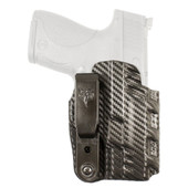 DeSantis Gunhide Slim-Tuk, Inside Waistband Holster, Fits S&W M&P Shield, Ambidextrous, Carbon Fiber Exterior Finish, Blue Kydex Interior 219KJX7Z0 DeSantis Gunhide Slim-Tuk, Inside Waistband Holster, Fits S&W M&P Shield, Ambidextrous, Carbon Fiber Exterior Finish, Blue Kydex Interior 219KJX7Z0