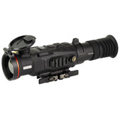 IRAYUSA RICO MK2 LRF, Thermal Weapon Sight, 50mm Objective, Multiple Reticles, Matte Finish, Black, Fits Picatinny Rails IRAY-RH50R
