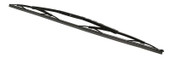 HELLA 191398361 WIPER BLADE 36' COMMERCIAL SINGLE 36 Inch; Conventional Style; Steel Frame; Natural Rubber Blade; Black; For Commercial Vehicles; Single; With Pre Attached Universal Adapter