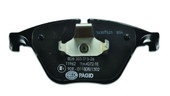 HELLA 355015261 DISC BRAKE PAD Low-Metallic; Set Of 2