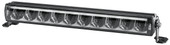 HELLA 358154021 LIGHTBAR LBE 480 LED HB PO 3DT LED; 19.1 Inch Length; 10 LED Bulbs; 53 Watt; 10 To 48 Volt DC; Driving Beam; 6200 Lumens; Clear Lens; Die-Cast Aluminum Housing; Bracket Mount; With Mounting Hardware