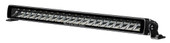 HELLA 358176301 BLACK SERIES 20INCH THIN LIGHTBAR D LED; 20 Inch Length; 21 Clear Bulb; 105 Watt/ 5.7 To 8 Amp At 12 Volt/ 2.8 To 3.9 Amp At 24 Volt; Spot Beam; 6000 Lumens; Clear Lens; Black Housing; Flush Mount; With Mounting Hardware