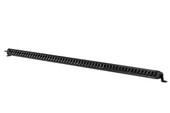 HELLA 358197331 BLK MAG TOUGH 50' SLIM LTBAR LED; 50 Inch Length; 54 LED Bulbs; 277 Watt; 10 To 30 Volt DC; Combo Beam; 15000 Lumens; Smoke Lens; Die-Cast Aluminum Housing; Bracket Mount; With Slim Light Bar And Black Stainless Steel Mounting Bracket