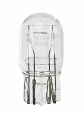 HELLA 7443 BULB 12V 21/5W W3X16Q T6. 7443 Halogen; Clear Bulb; Box Of 10