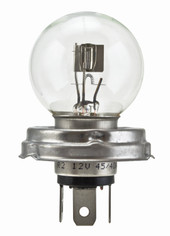 HELLA 7951 BULB 12V 45/40W P45T S13 R2 Halogen; 45/40 Watt; White; Single; Off-Road Use Only