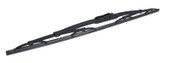 HELLA 858083201 WIPER BLADE 20 ' STANDARD SINGLE 20 Inch; Conventional Style; Steel Frame; Natural Rubber Blade; Black; Standard; Single; With Pre Attached Universal Adapter; For J-Hook Applications