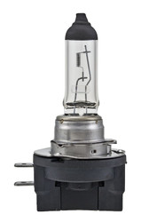 HELLA H11B BULB H11B 12V 55W PGJY19-2 H11; Halogen Bulb; 55 Watt; 12 Volt; White Beam Color; 1250 Lumens; 3200K Light Color Temperature; DOT Approved; Single