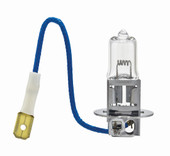 HELLA H3 24V 100W BULB 24V 100W PK22S T3.25 H3; Halogen; 100 Watt; Low/ High Beam; Clear; 2500 Lumens; 24 Volt; Single