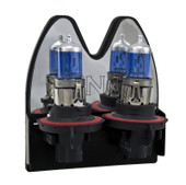 HELLA H71071052 BULB H13 9008 H13/ 9008; Xenon Bulb; 100/ 80 Watt; 12 Volt; Clear Beam Color; Set Of 2