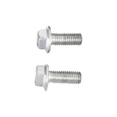 HUSKY TOWING 33320 1/2' SERRATED HEX  FLANGEHEAD (2PC) Replacement Flange Bolts For L Bracket; Set of 2