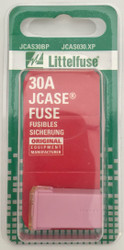 LITTELFUSE JCAS30BP JCASE HIGH AMP FUSE  30A Cartridge Type; JCASE?«; 30 Amp; Slow Blow; Single
