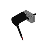LIPPERT COMP 759091 MOTOR ASSY W/BOOT PSX2 Replacement Motor For Lippert PSX2 Electric Stabilizer Jack; With Gear Box Assembly