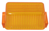 PETERSON MFG V107-15A REPLACEMENT LENS AMBER Replacement Lens Fits Peterson Light Series 107-3A; Amber