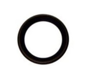 DEXTER AXLE 010-019-00 DEXTER GREASE SEAL Double Lip Type; 1.72 Inch Inside Diameter; 2.565 Inch Outside Diameter; Rubber