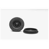 DEXTER AXLE 085-001-00 DEXTER RUBBER PLUG Use With EZ Lube Axle Grease Cap; 1-1/2 Inch Outer Diameter; 1-5/32 Inch Seat Diameter; 5/16 Inch Thick; Rubber