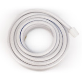 TEKNOR APEX 8602-25 5/8' X 25' NEVERKINK HOSE Not Heated; 5/8 Inch Inside Diameter; 25 Foot Length; 2.4 Cubic Foot; FDA Sanctioned Material; Lead Free; With Grip-Tite ?« Coupling/ ThumThing ?« Coupling To Attach With Faucet