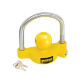 REESE 72783 LOCK UNIVERSAL COUPLER Ball and Clamp Type; Fits 1-7/8 Inch/ 2 Inch and 2-5/16 Coupler; Includes 2 Keys