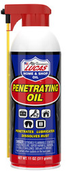 LUCAS OIL 11043 PENETRATING OIL Designed To Dissolve Corrosion And Rust Without Drying; 11 Ounce Bottle; Case Of 12
