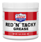 LUCAS OIL 10574 RED 'N' TACKY GREASE/12X1 Lithium Complex Grease; Red; Single; 1 Pound Can