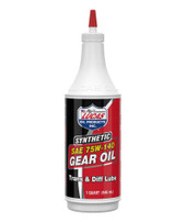 LUCAS OIL 10121 SYNTHETIC SAE 75W-140 TRA Single; 1 Quart Bottle; 75W-140; Synthetic