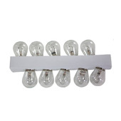 ARCON 16773 BULB #1076 BOX/10 Miniature Bulb; 1076; 12 Volt/21.6 Watt; Box Of 10