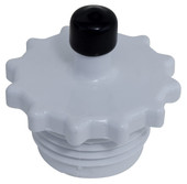 VALTERRA LLC P23500VP BLOW OUT PLUG  1/CD Attaches To Fresh Water Inlet; Plastic; Single; With Retail Package