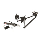CAMCO 48056 600# ELITE RND BAR KIT Fully Assembled; Round Bar; 600 Pound Tongue Weight; With Shank; With Sway Control and 2-5/16 Inch Hitch Ball; With 2-5/16 Inch Hitch Ball