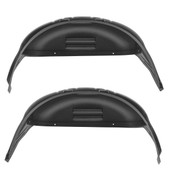 HUSKYLINER 79131 WWG REAR F-250 2017 Black; TPO (Thermoplastic Olefin); Set Of 2