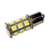 ARCON 50385 #1141 BULB  18 LED  SW 12V 6PK 18 LED Bulb; 12 Volt; Soft White; Pack Of 6